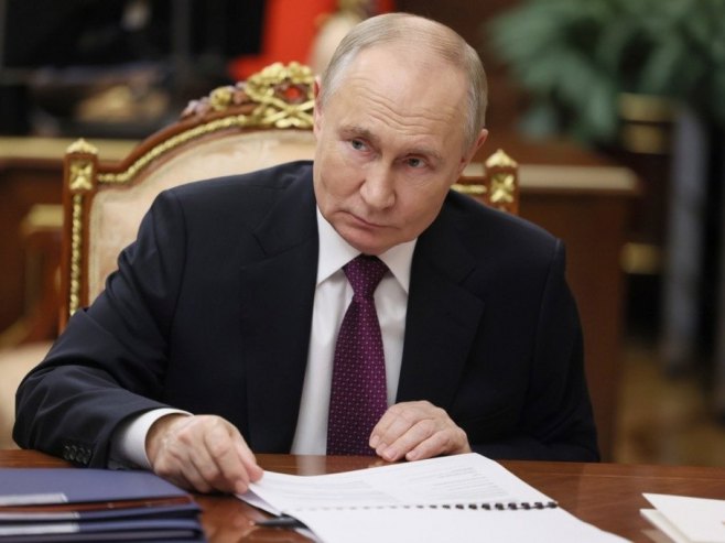 Vladimir Putin (Foto: EPA/VYACHESLAV PROKOFYEV/KREMLIN / POOL) - 