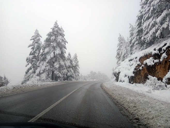 Banjaluka: Ekipe zimske službe na terenu