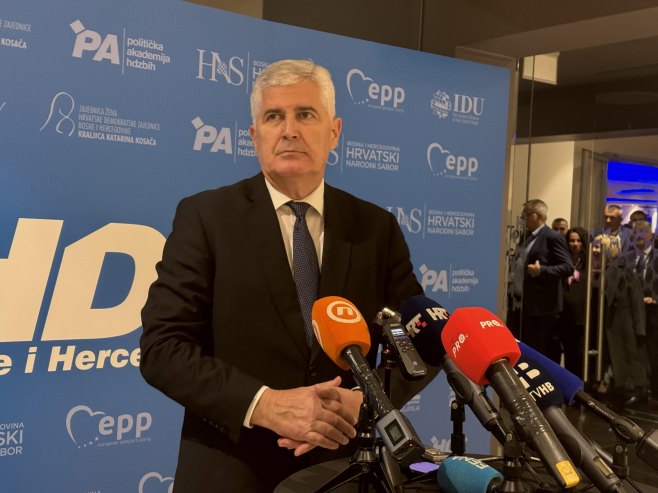 Čović: Neko uvijek "izmakne stolicu" i sruši dogovor partnera