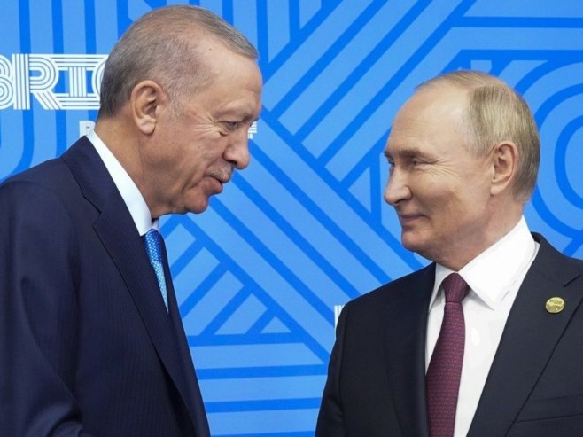 Putin i Erdogan razgovarali o ekonomskoj saradnji