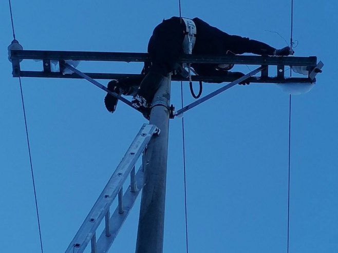 Struja, kvar - Foto: SRNA