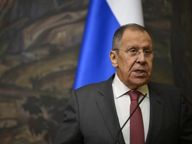 Sergej Lavrov (foto: EPA-EFE/ALEXANDER NEMENOV / POOL) - 