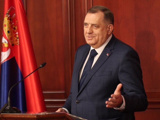 Milorad Dodik - Foto: Ustupljena fotografija