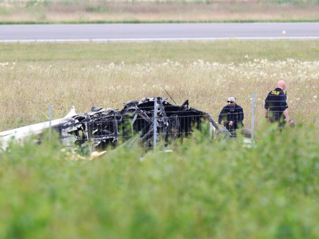 Pronađene crne kutije aviona DHL-a koji se srušio u Litvaniji