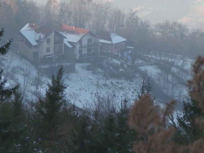 Do proljeća nije moguća ozbiljnija sanacija klizišta na Trebeviću (VIDEO)