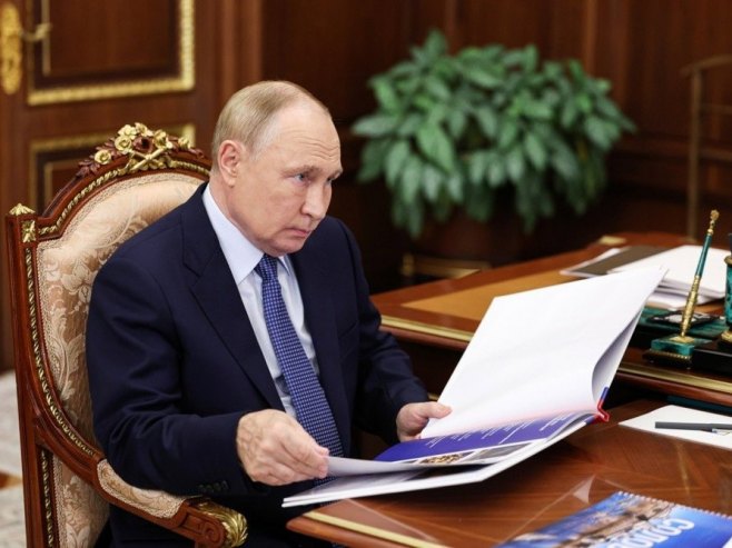 Vladimir Putin (foto: EPA-EFE/VYACHESLAV PROKOFIEV) - 