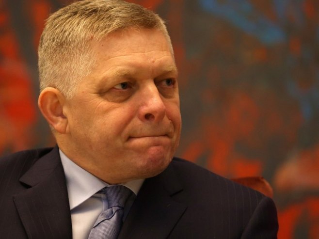 Robert Fico (foto: EPA-EFE/ANDREJ CUKIC) - Foto: RTRS