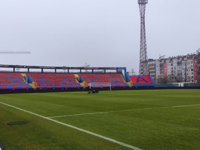 Gradski stadion kao tepih; Austrijance čekaju vrhunski uslovi (FOTO/VIDEO)