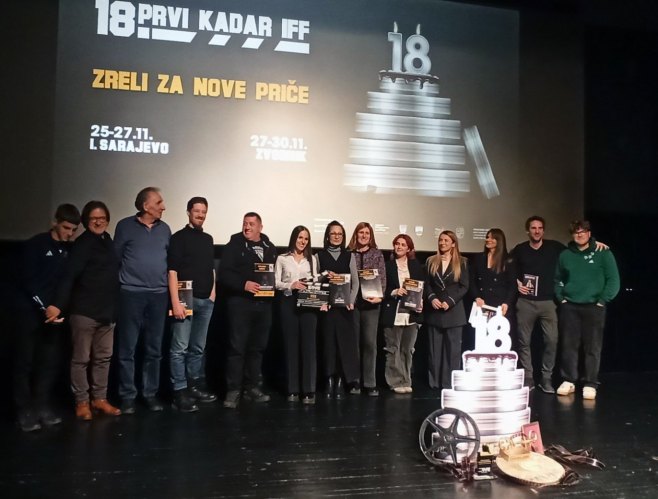 Gran-pri "Stećak Kneza Pavla" iranskom filmu "Stek"; Nagrađen i dokumentarac "Evo gola" (FOTO)