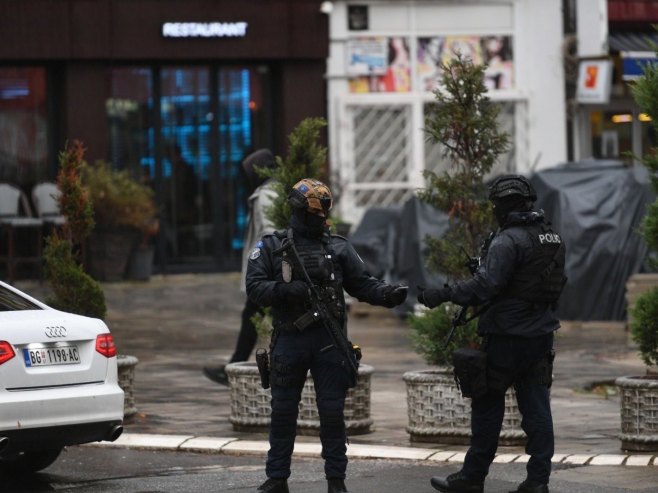 Kosovska policija (Foto. Tanjug/Kancelarija za KiM) - 