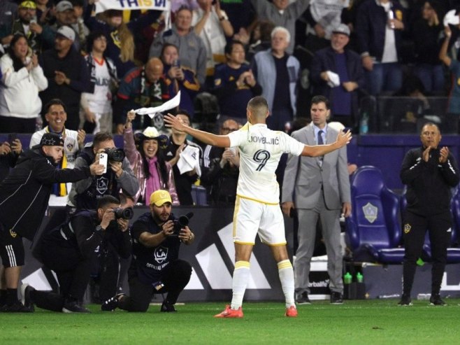 Dejan Јoveljić golom odveo LA Galaksi u finale MLS lige (VIDEO)