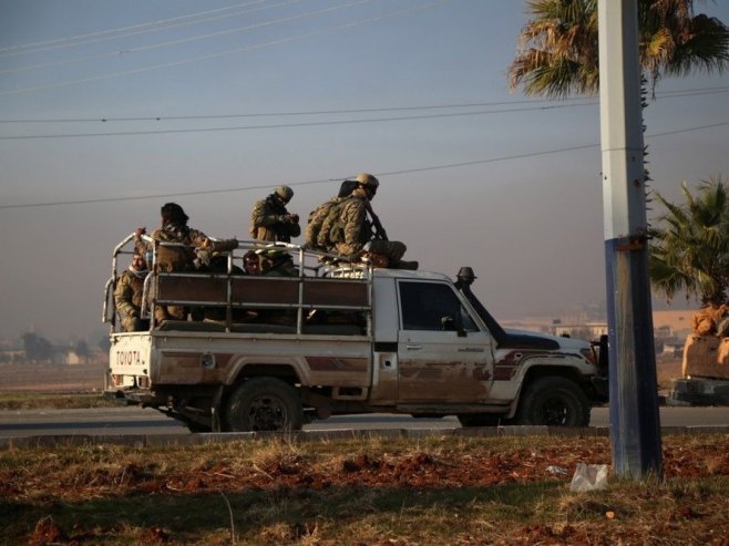 Sukobi u Siriji (Foto: EPA/BILAL AL HAMMOUD) - 