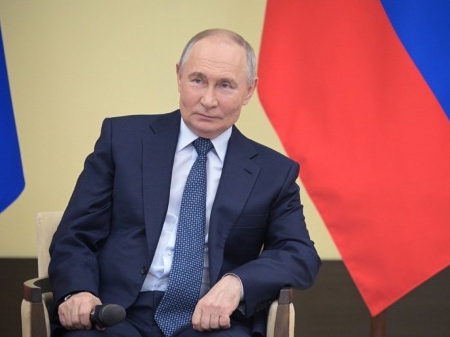 Vladimir Putin (foto: EPA-EFE/VLADIMIR ASTAPKOVICH/KREMLIN / POOL) - 