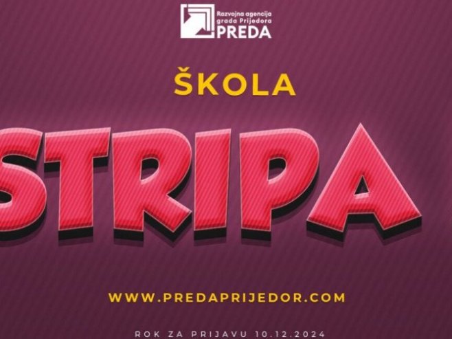 Škola stripa u Prijedoru