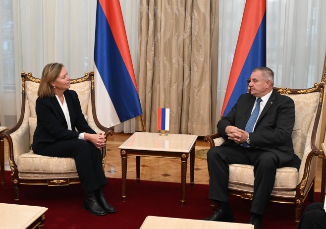 Katrin Biring i Radovan Višković - Foto: Ustupljena fotografija