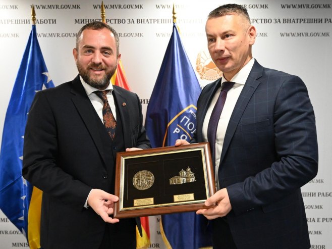 Nenad Nešić i Panče Toškovski - Foto: Ustupljena fotografija