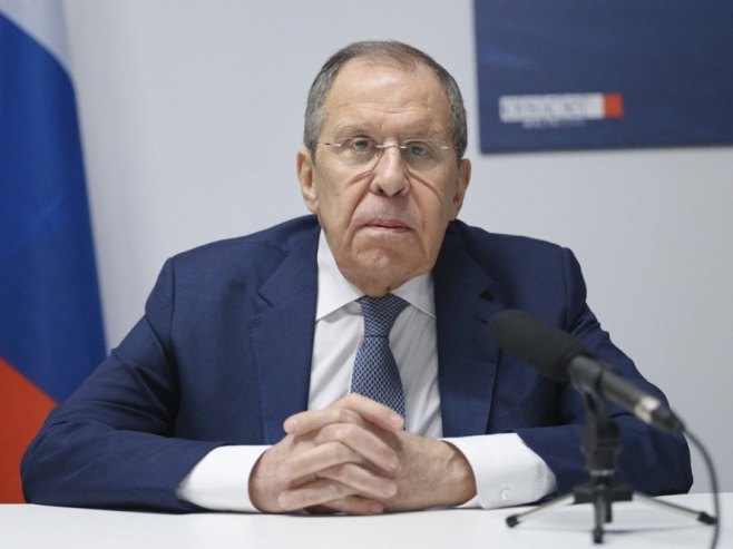 Sergej Lavrov (foto: EPA-EFE/RUSSIAN FOREIGN MINISTRY PRESS SERVICE) - 