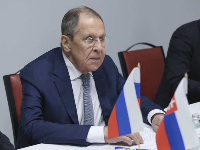 Sergej Lavrov (Foto: EPA-EFE/RUSSIAN FOREIGN MINISTRY PRESS SERVICE / HANDOUT HANDOUT EDITORIAL USE ONLY/NO SALES) - 