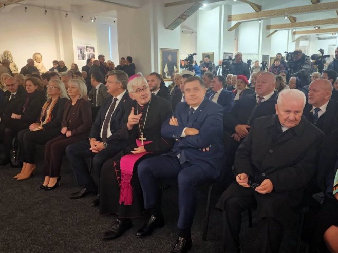 Samostan "Marija Zvijezda" dobija galeriju; Prisustvuju Dodik i Plenković (VIDEO)