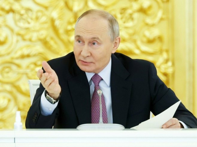 Vladimir Putin (Foto: EPA-EFE/DMITRY ASTAKHOV, ilustracija) - 