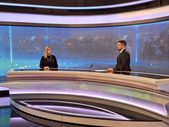 RTRS, 20.10 - DNEVNIK PLUS: Gost Galit Peleg, ambasadorka Izraela