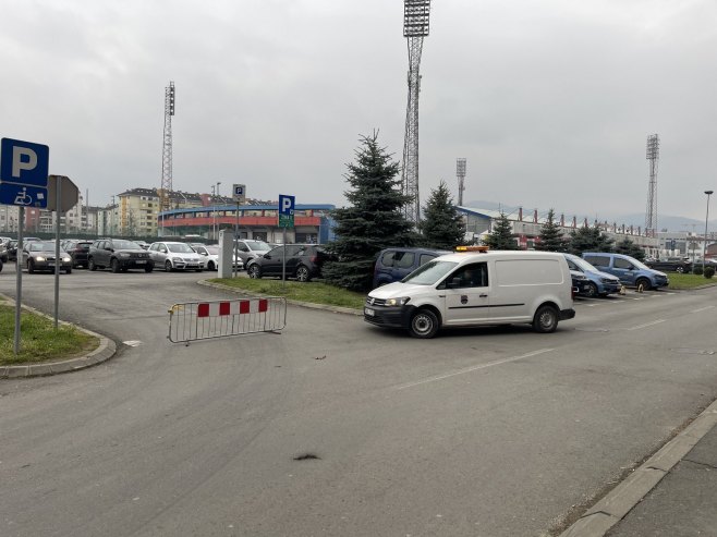 Stanivuković zatvorio parking kod Vlade Srpske