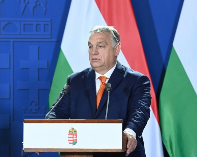 Viktor Orban (Foto: EPA-EFE/ZOLTAN MATHE) - 