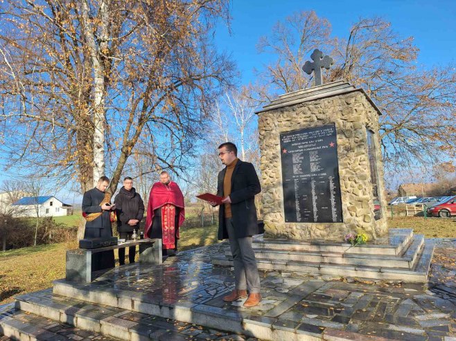 80 godina od ustaškog pokolja u Odžaku - Foto: SRNA