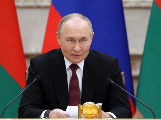 Vladimir Putin (foto: EPA-EFE/GRIGORY SYSOYEV) - 