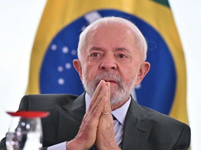 Lula da Silva (foto: EPA-EFE/ANDRE BORGES) - 