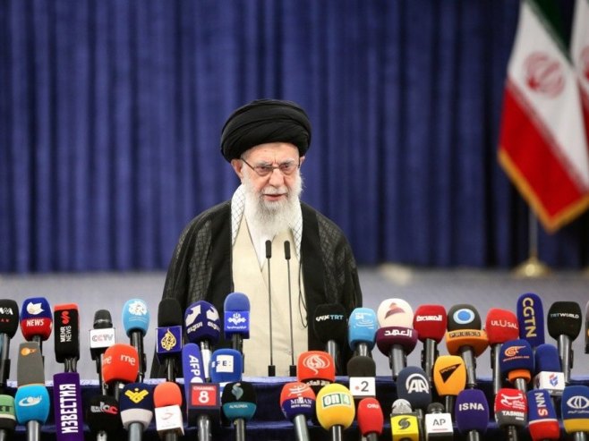 Ajatolah Ali Hamnei (Foto: EPA-EFE/STR) - 
