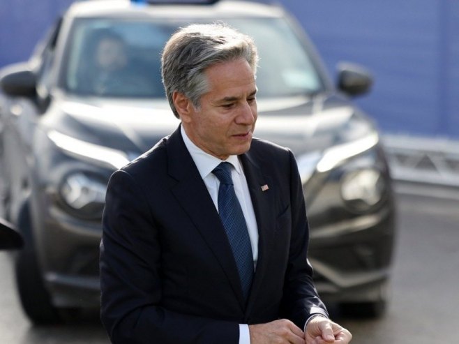 Entoni Blinken (Foto: EPA-EFE/Domenic Aquilina) - 