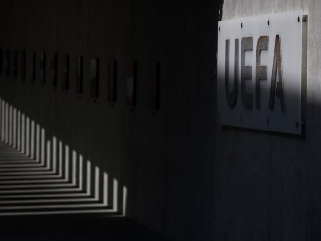 UEFA (foto: EPA-EFE/JEAN-CHRISTOPHE BOTT - ilustracija) - 