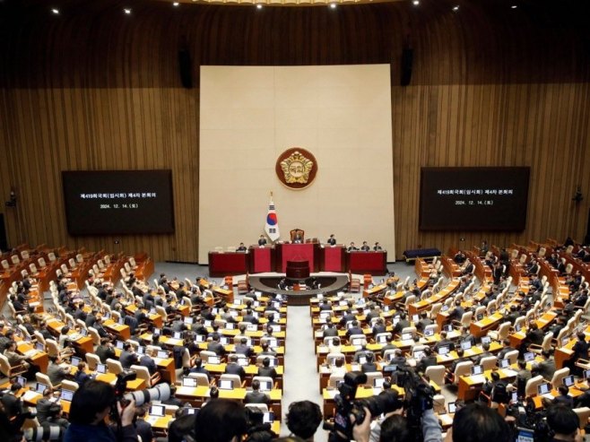 Parlament Јužne Koreje glasao za opoziv predsjednika Јuna