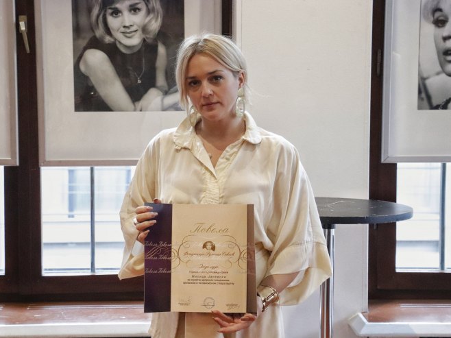 Milica Јanevski laureat godišnje nagrade "Ružica Sokić"