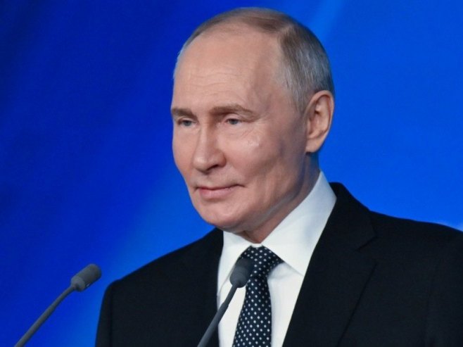 Vladimir Putin (Foto: EPA-EFE/KRISTINA KORMILITSYNA / SPUTNIK / KREMLIN POOL) - 