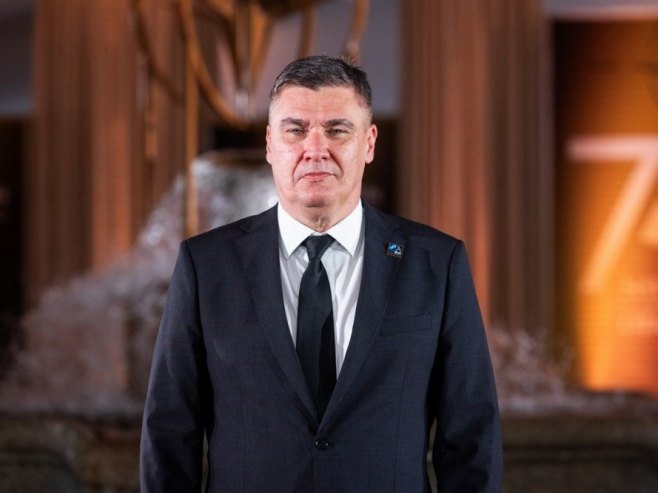 Zoran Milanović (Foto: EPA-EFE/JIM LO SCALZO, ilustracija) - 