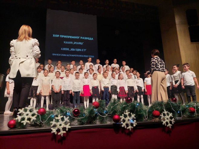 Koncert učenika Muzičke škole "Savo Balaban" - Foto: RTRS