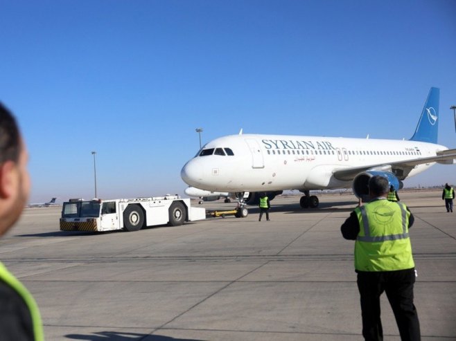 Ponovo otvoren aerodrom u Damasku