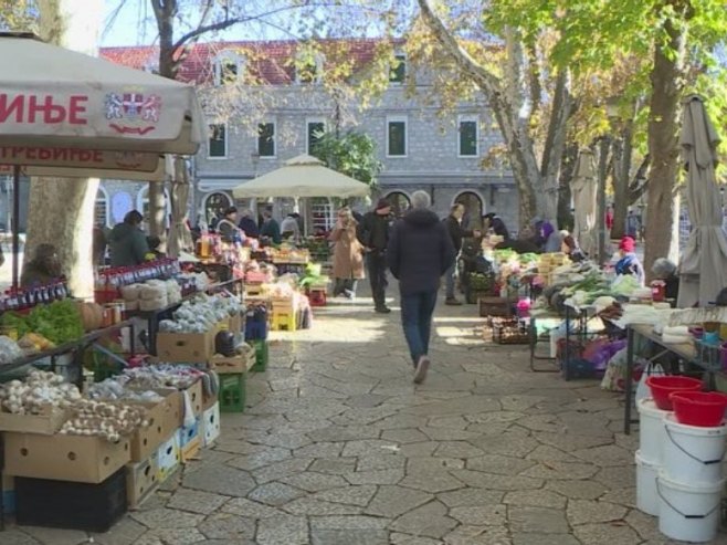 Trebinjska pijaca - Foto: RTRS