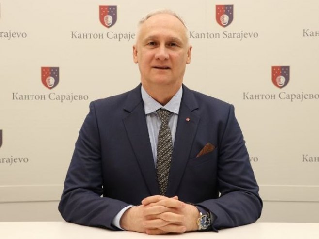 Haris Vranić (foto: Vlada Kantona Sarajevo) - 