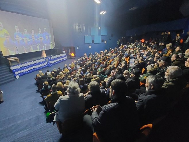 Svečana akademija povodom obilježavanja 100 godina FK "Guber" Srebrenica - Foto: RTRS