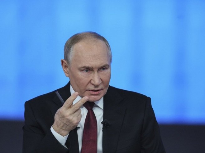 Vladimir Putin (foto: EPA-EFE/YURI KOCHETKOV) - 