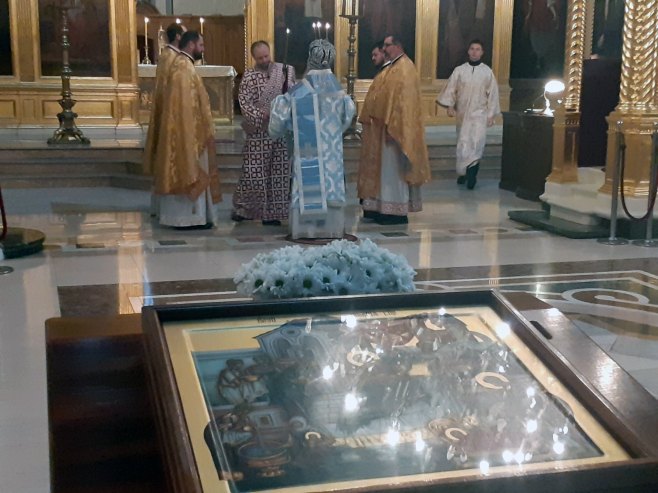 Mitropolit Hrizostom služio svetu arhijerejsku liturgiju u Sarajevu