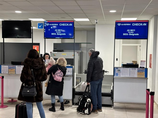 Aerodrom Banjaluka zabilježio rekordan rast broja putnika