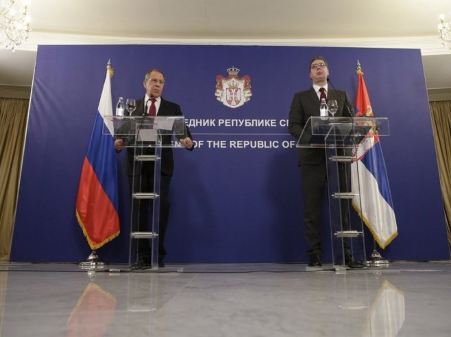 Vučić-Lavrov: Puno poštovanje Dejtona najbolji način za očuvanje mira i stabilnosti