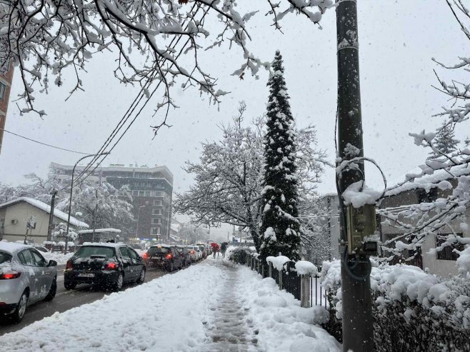 Banjaluka -snijeg - Foto: RTRS