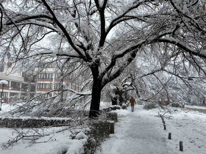 Banjaluka, zima - Foto: RTRS