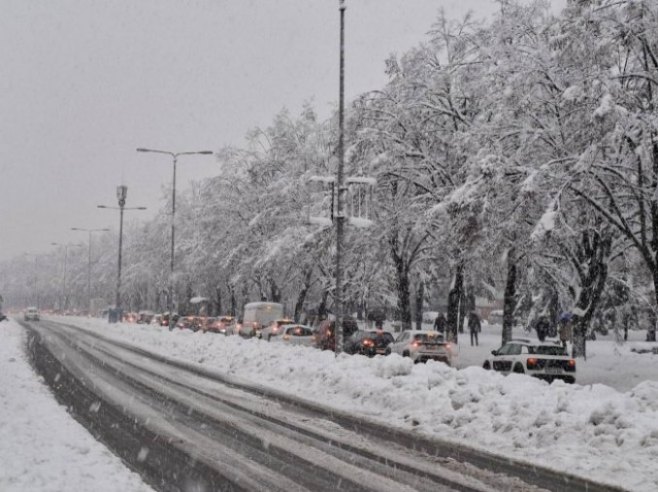 Banjaluka, zima - Foto: RTRS