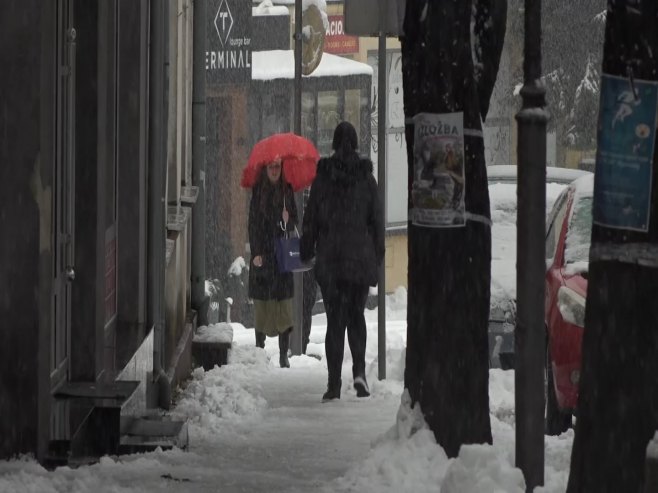 Snijeg u Prnjavoru (Foto: tvk3.info) - 